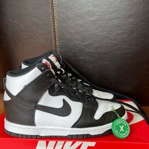 Nike Panda Dunk High Shoes